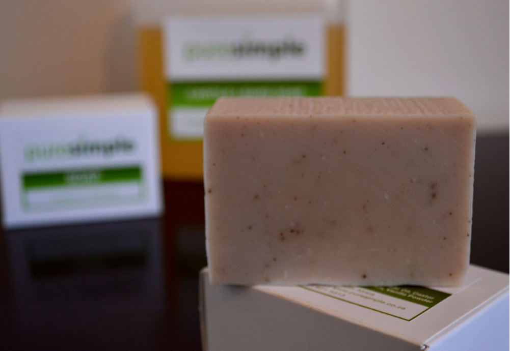 shampoo and soap bar