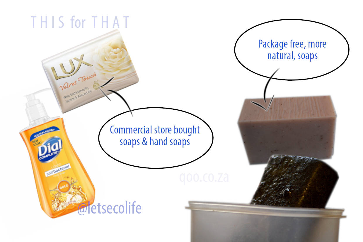 0 Waste This For That, A Few Cosmetic Products I Swapped Out For More Waste Free Alternatives
