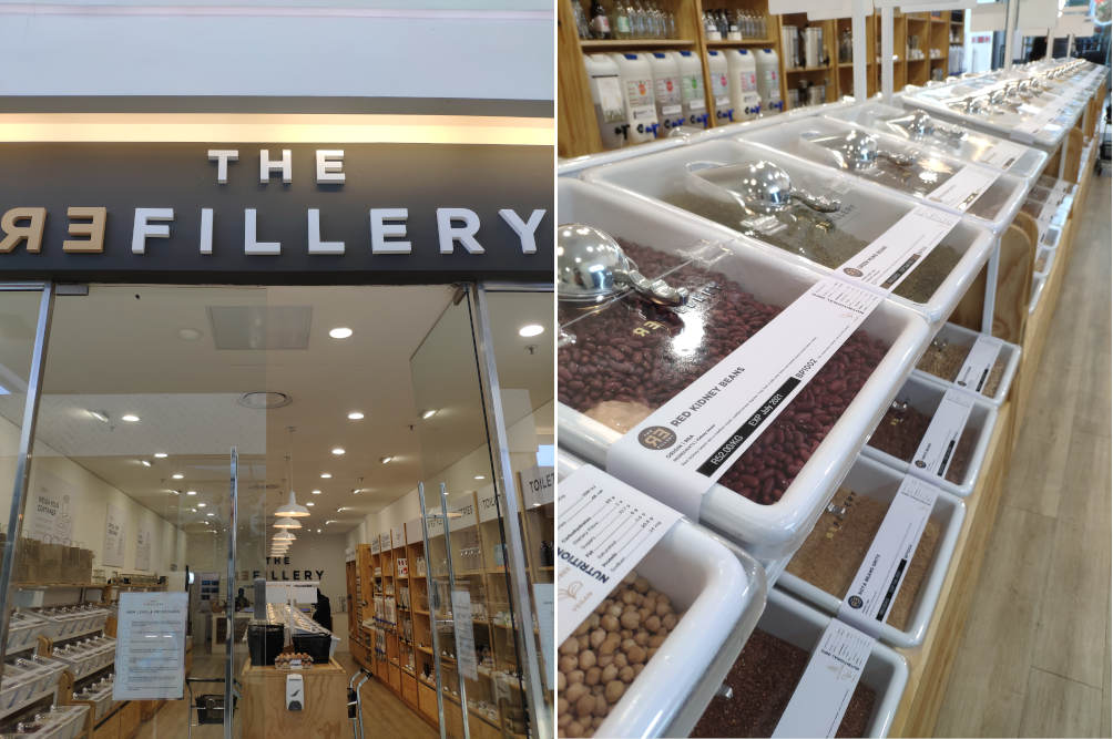 Refill Your Containers At The Refillery!