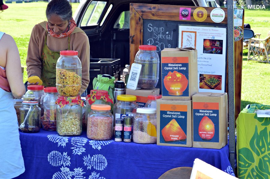 The Vegan Goods Market At The Source Yoga Studio In Cape Town