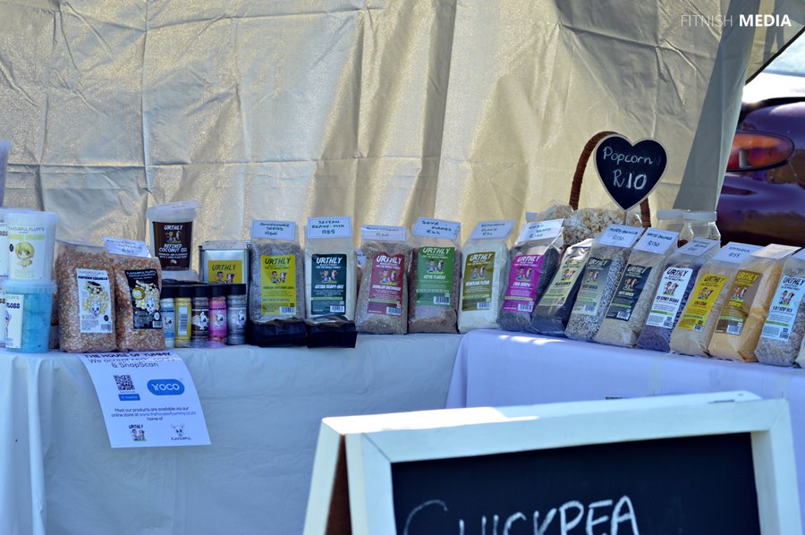 The Vegan Goods Market At The Source Yoga Studio In Cape Town