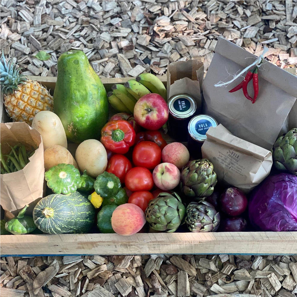 Vula Food Shack fruit vegetables